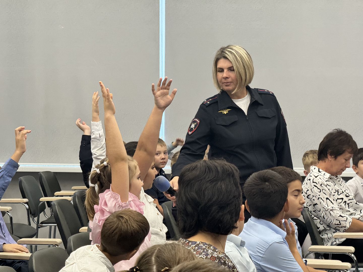 шаховская, засветись, госавтоинспекция, школа, дети,