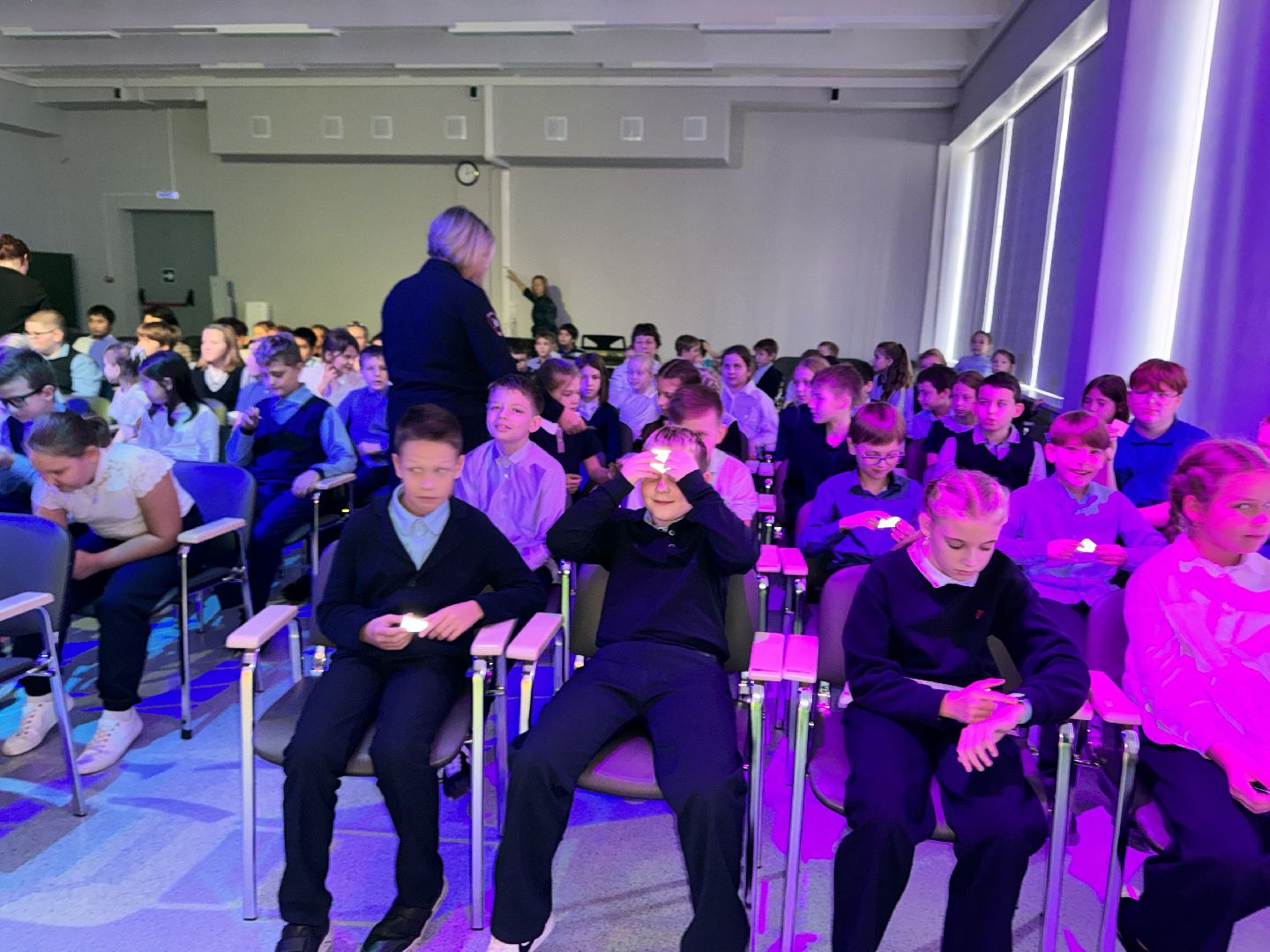 шаховская, засветись, госавтоинспекция, школа, дети,