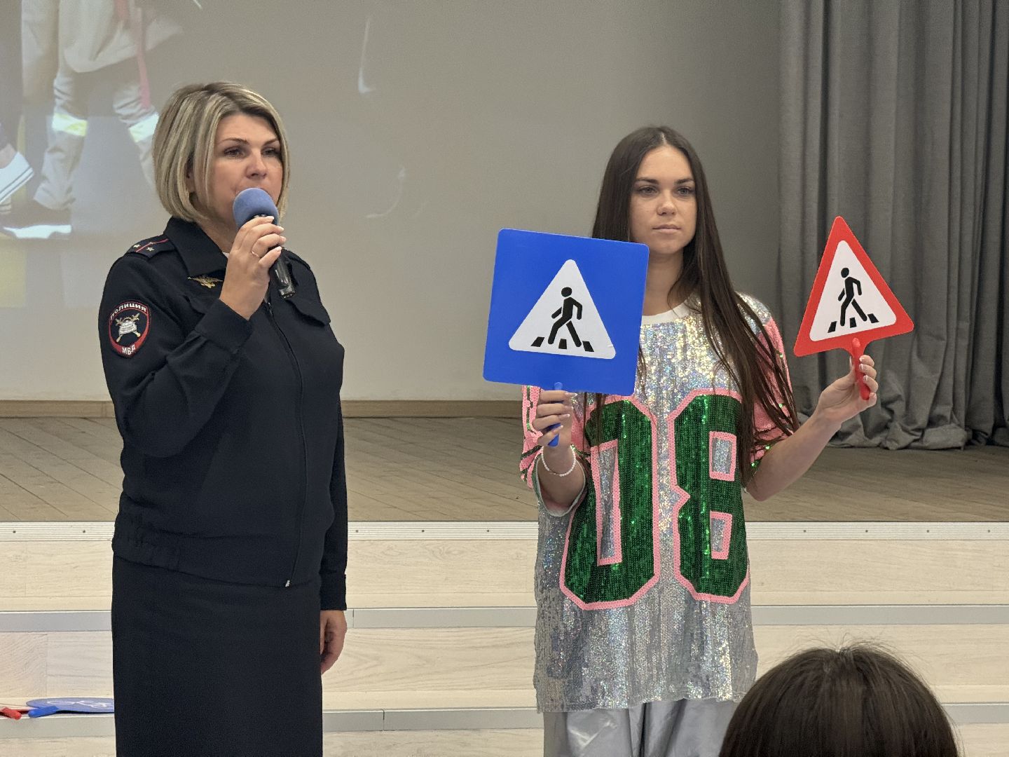 шаховская, засветись, госавтоинспекция, школа, дети,