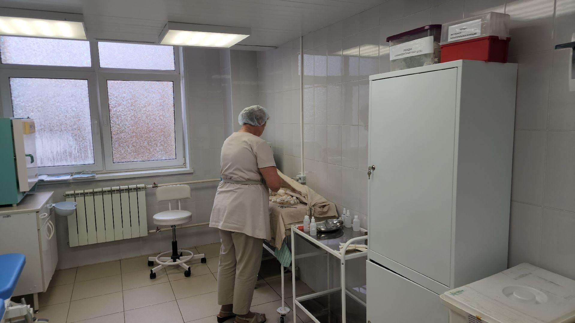 ступино, нацпроект здравоохранение, медицина подмосковья,