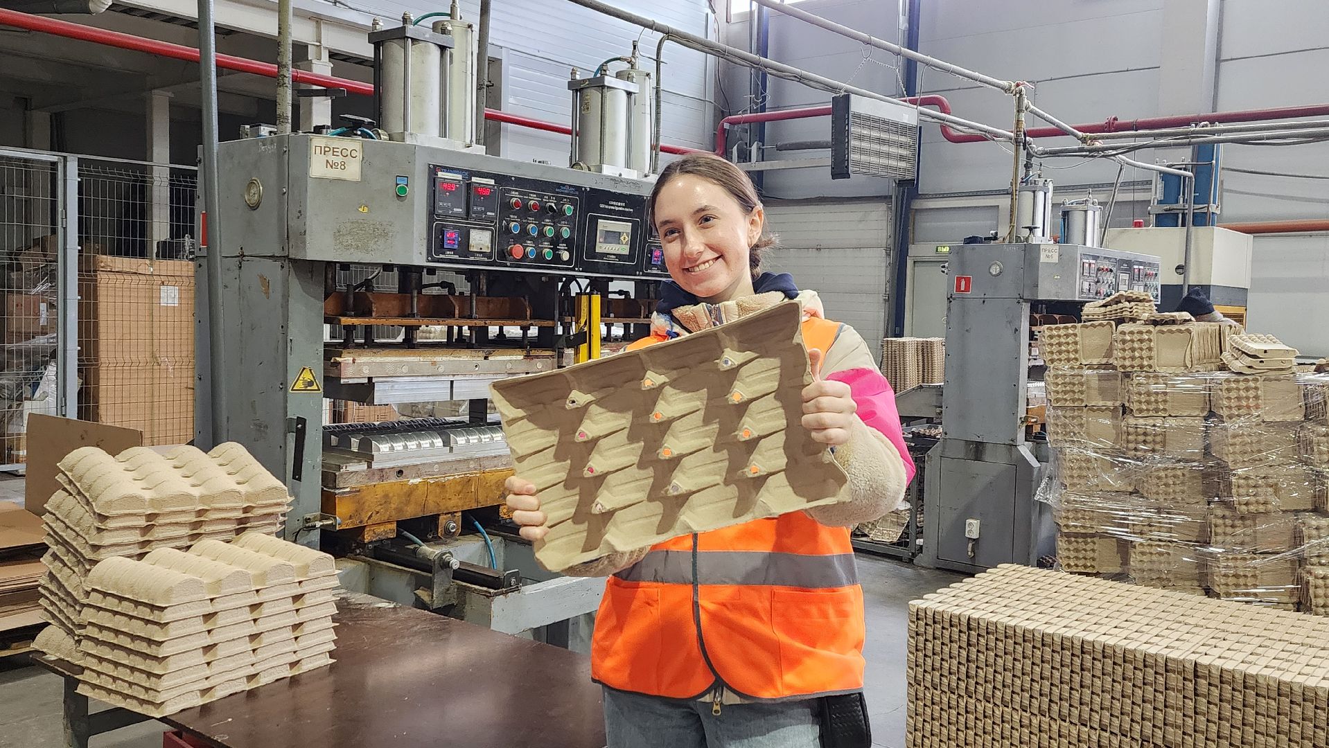 Солнечногорск, завод экологичной упаковки, СОЭМЗ, бумбатл, сбор макулатуры,