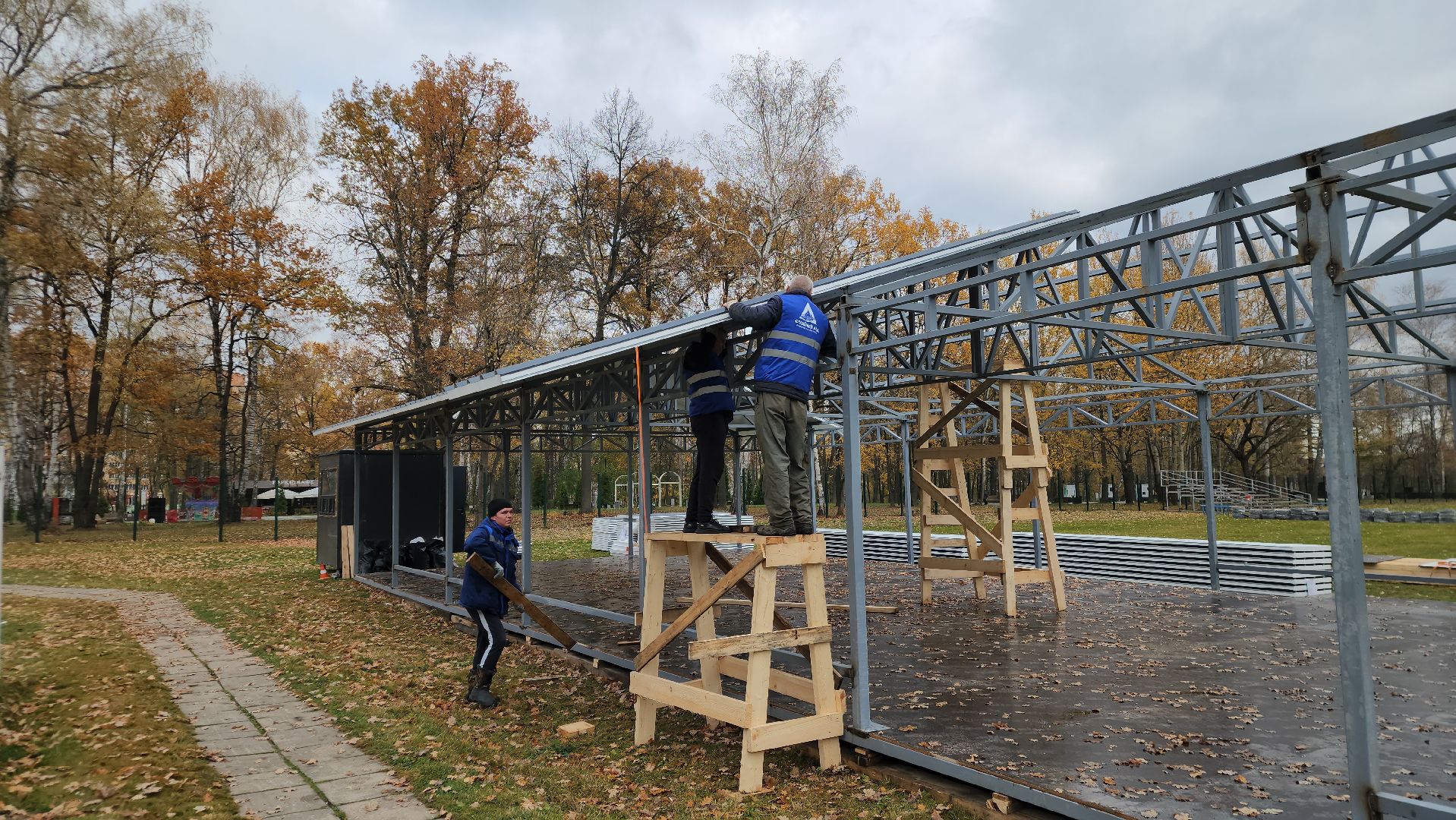 ступино, благоустройство 2024, зима в подмосковье,