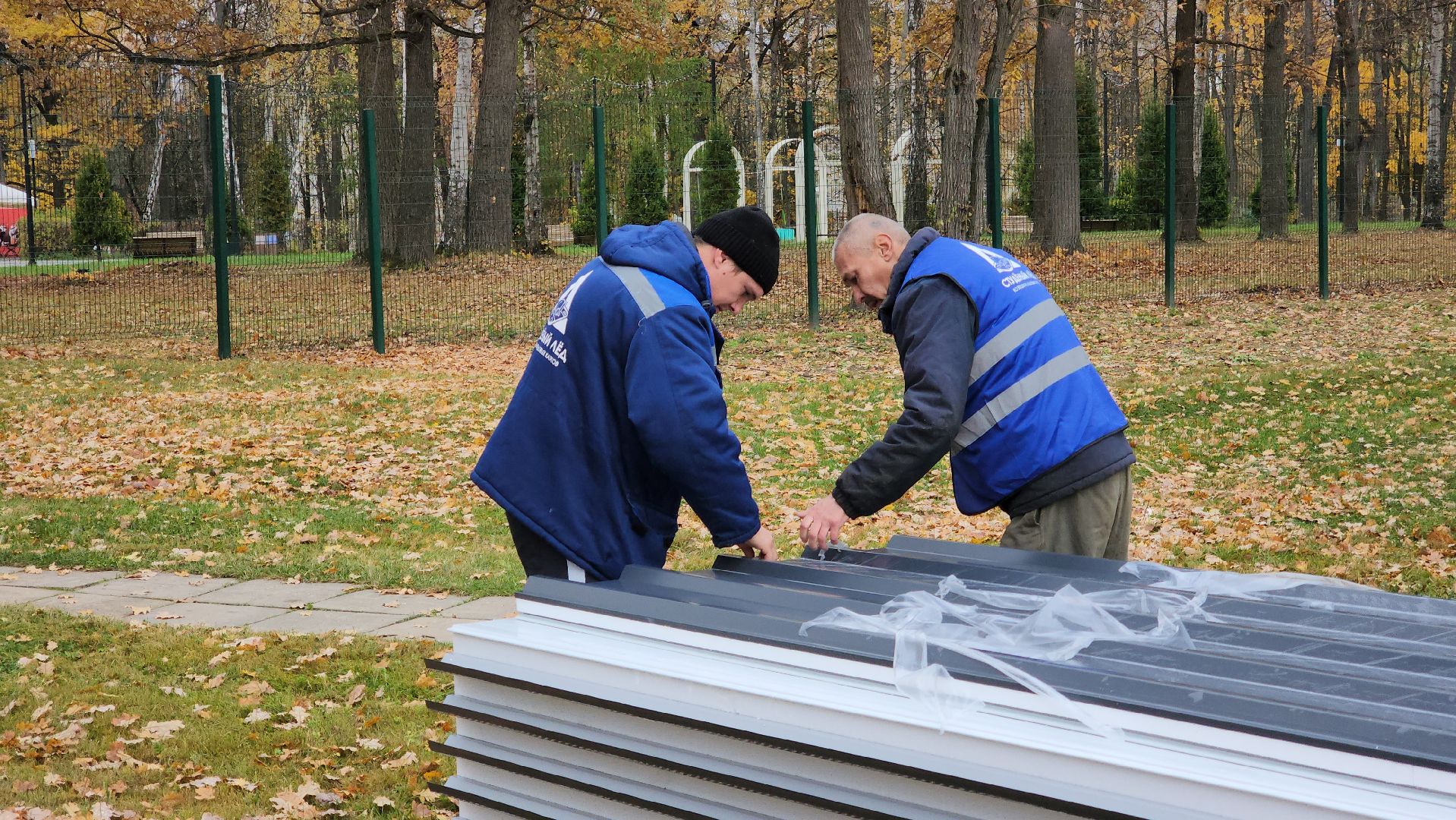 ступино, благоустройство 2024, зима в подмосковье,