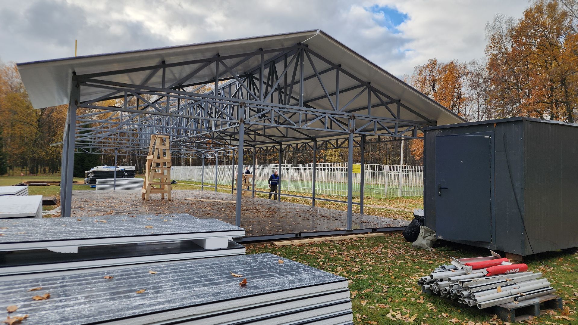 ступино, благоустройство 2024, зима в подмосковье,