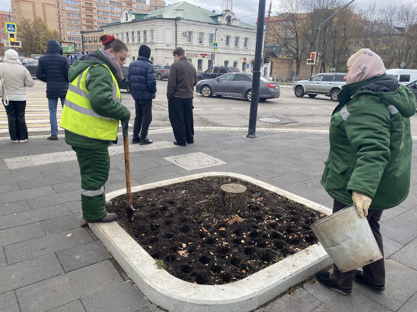 жкх, благоустройство, истра, цветы,