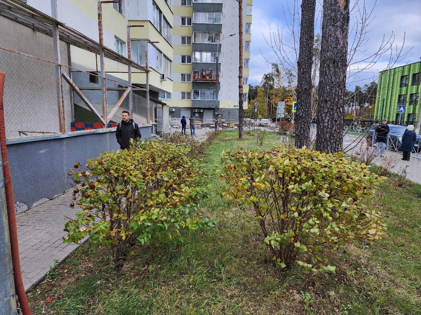 раменское, жкх, восстановление домов после атаки беспилотников, высоковольтная 21,