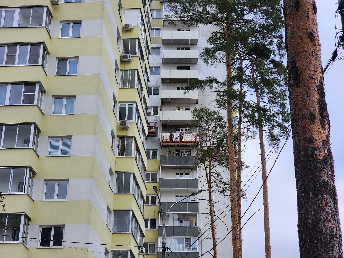 раменское, жкх, восстановление домов после атаки беспилотников, высоковольтная 21,