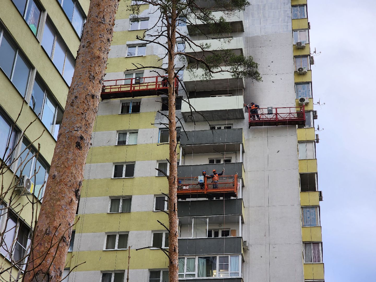 раменское, жкх, восстановление домов после атаки беспилотников, высоковольтная 21,