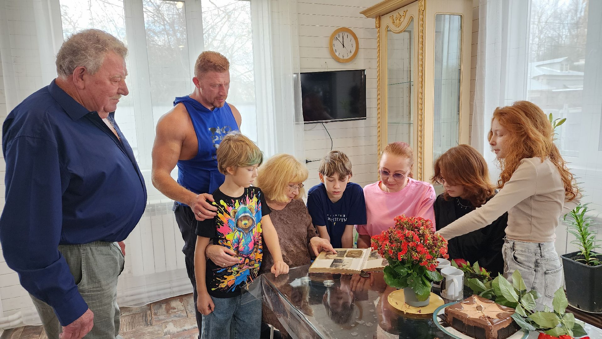 золотая свадьба, семья, семейные ценности, Лосино-Петровский,