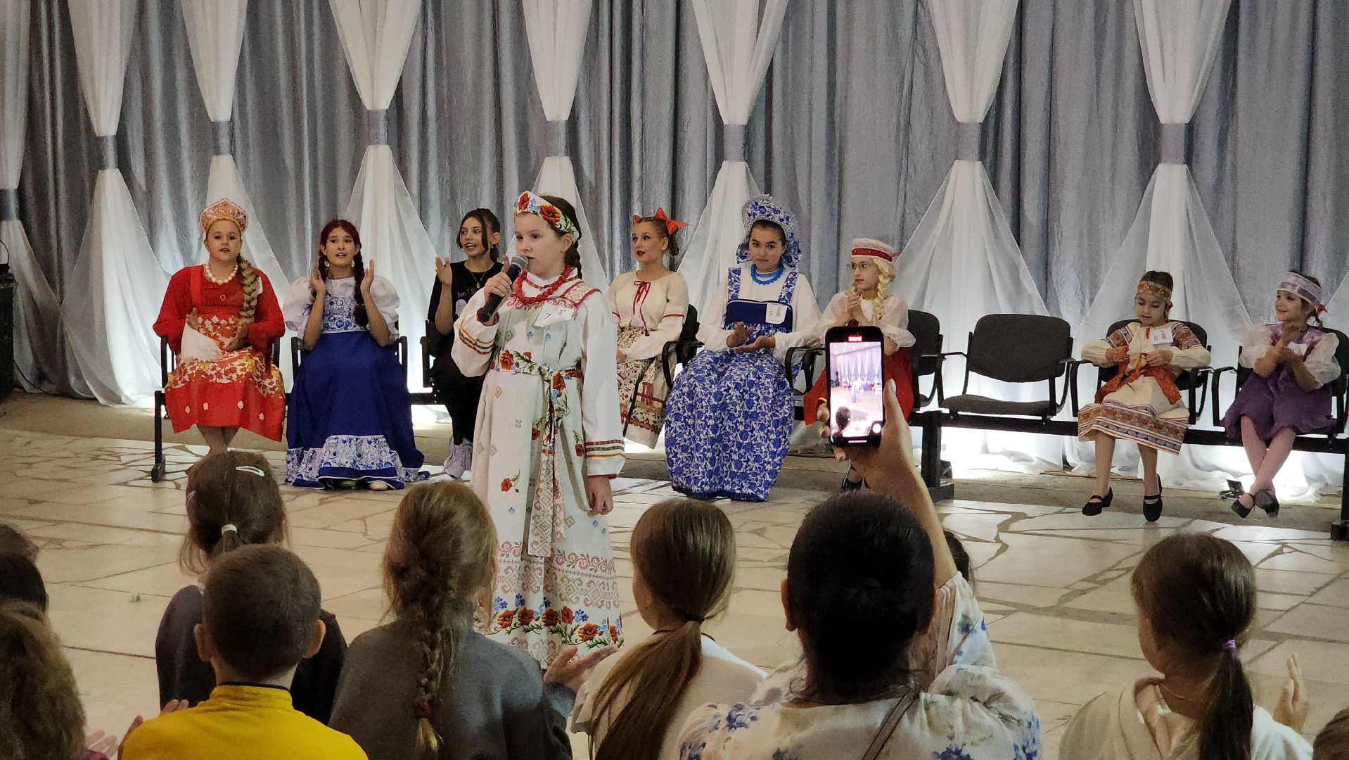 народная культура, Лобня, Конкурс,