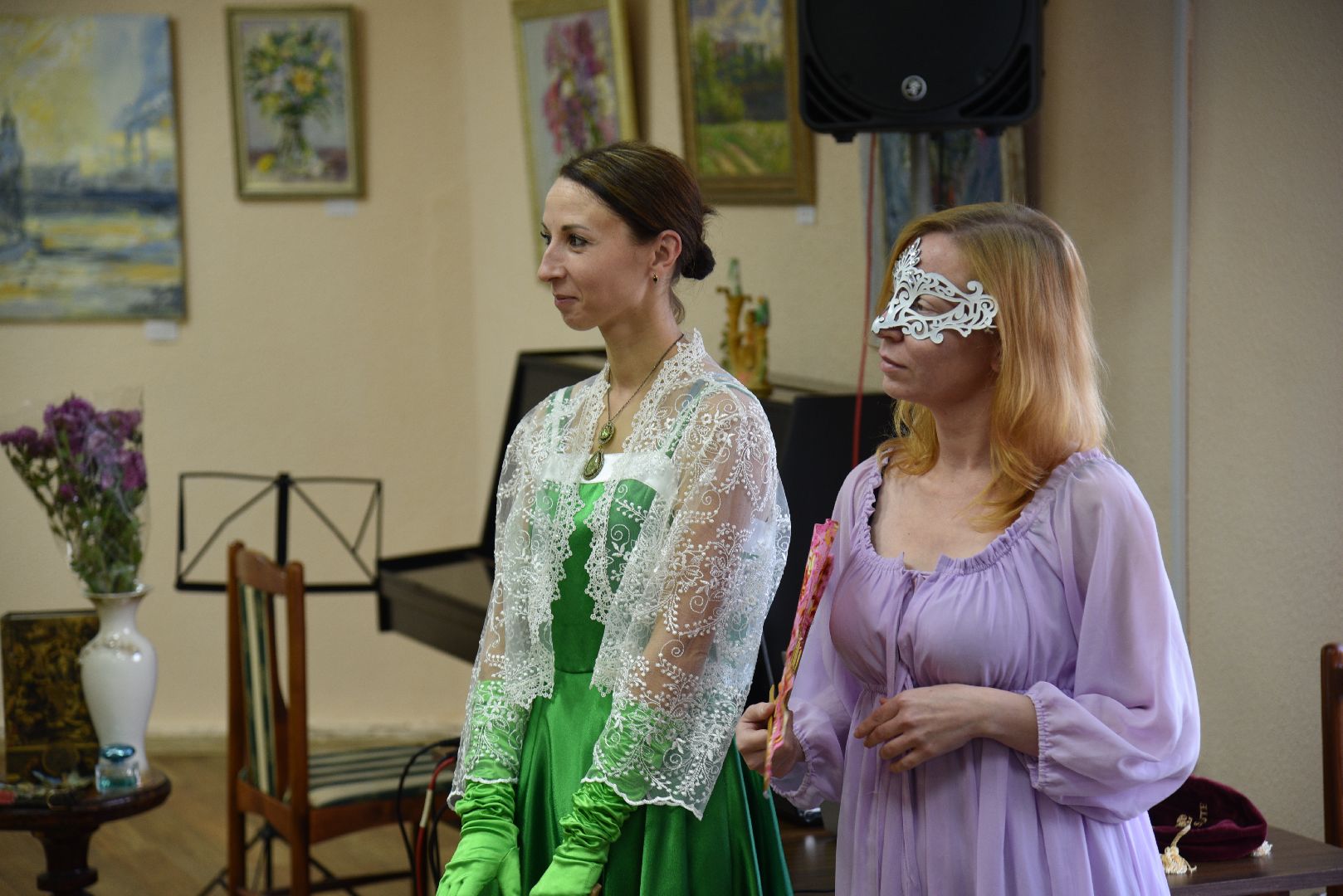 лотошино, лотошинская библиотека, лермонтов, культура, движение первых,