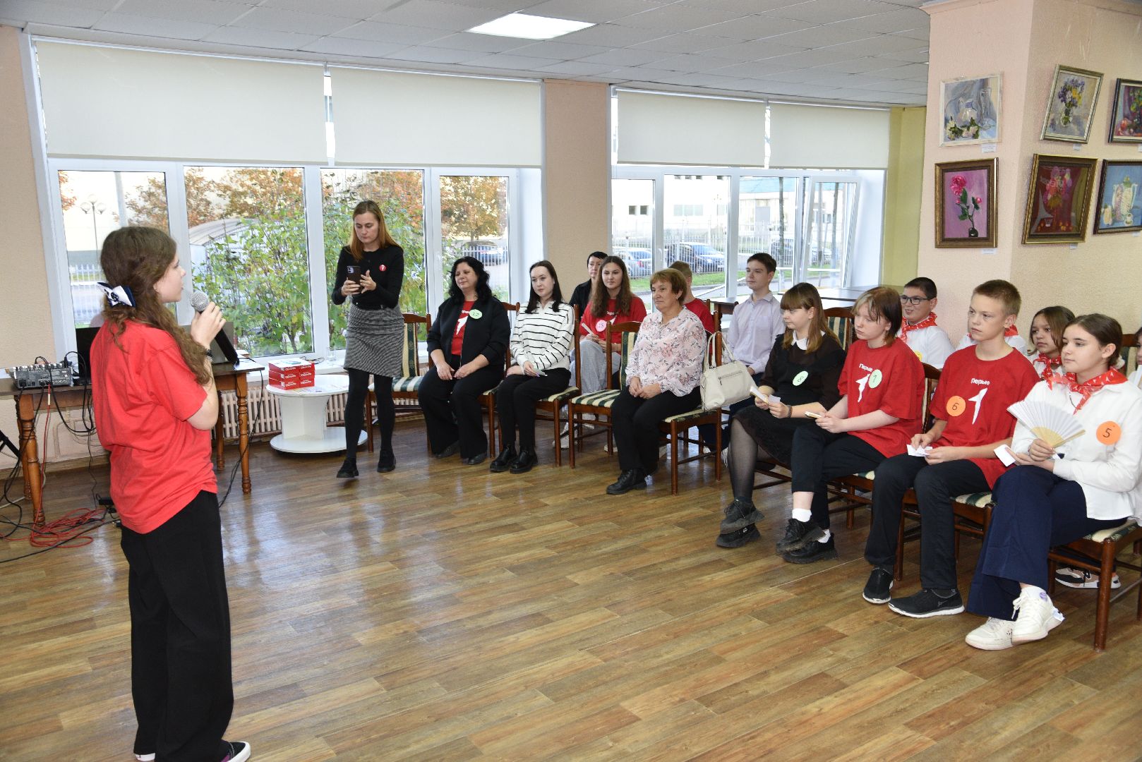 лотошино, лотошинская библиотека, лермонтов, культура, движение первых,