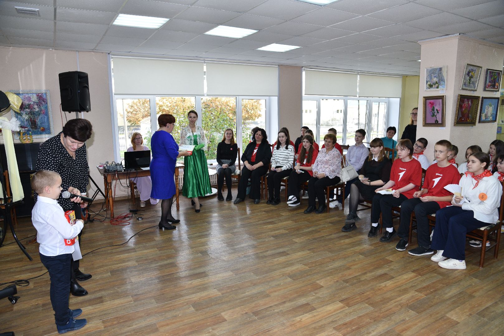 лотошино, лотошинская библиотека, лермонтов, культура, движение первых,