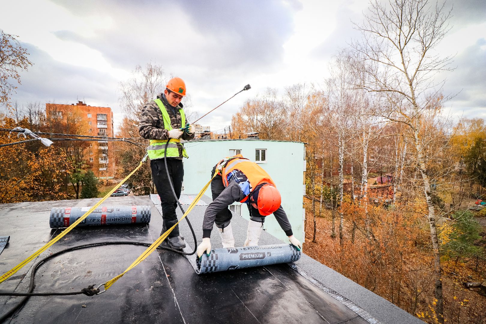 Клин, общество, ЖКХ, капитальный ремонт крыши,