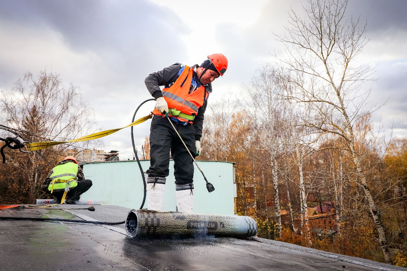 Клин, общество, ЖКХ, капитальный ремонт крыши,