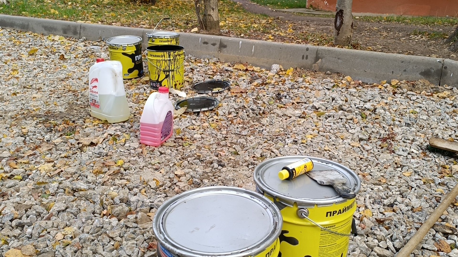 благоустройство дворов, лобня, укладка асфальта,