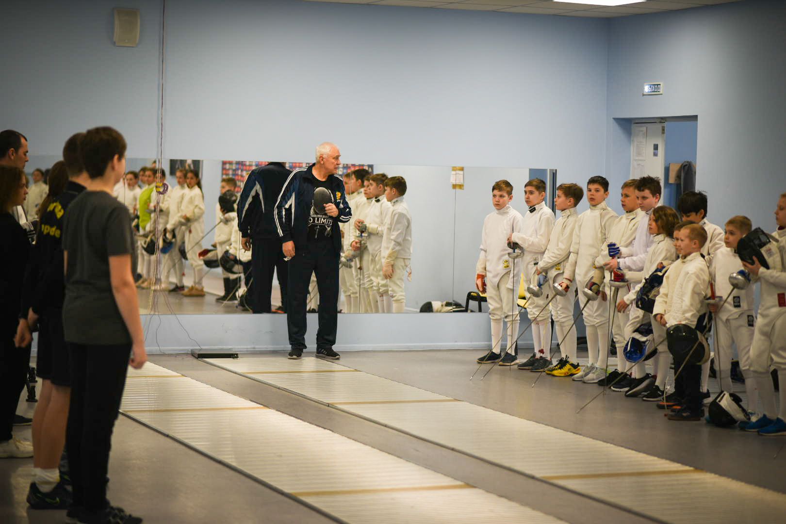 Фехтование Бронницы