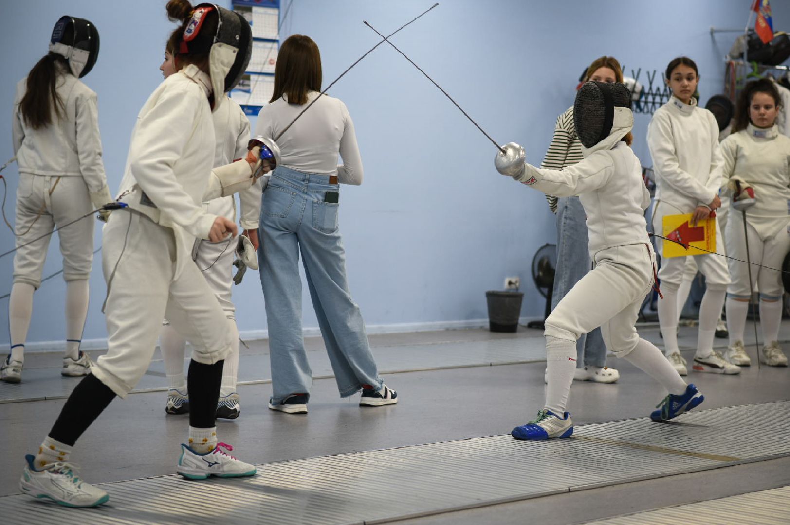 Фехтование Бронницы