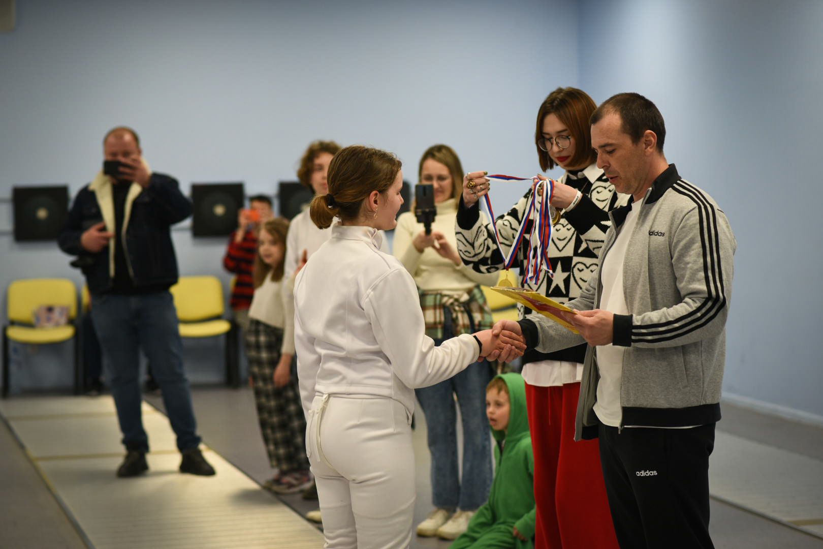 Фехтование Бронницы