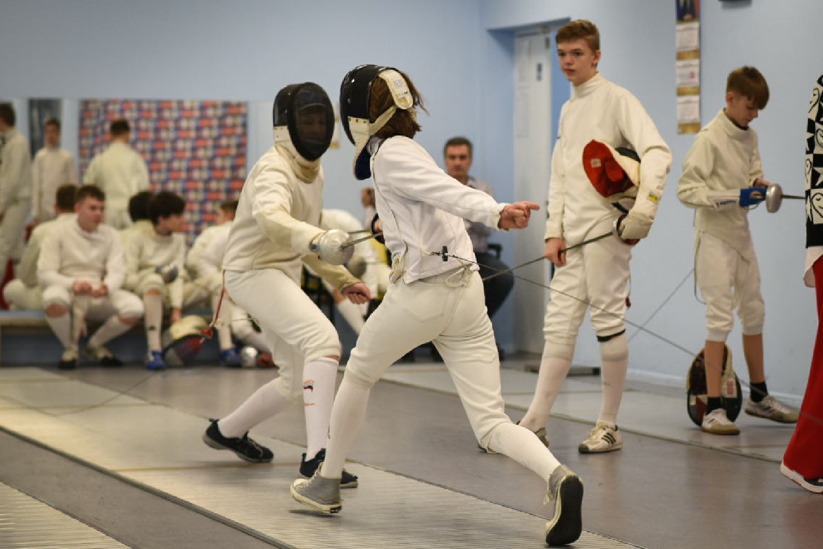 Фехтование Бронницы