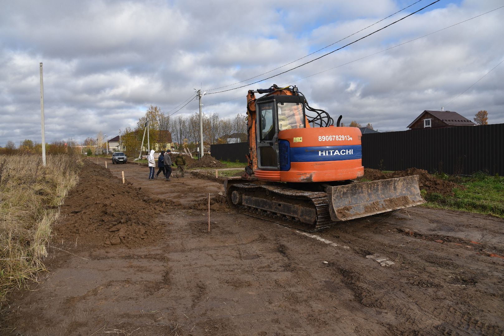 лотошино, дороги, благоустройство, ремонт дороги, ремонт улицы,
