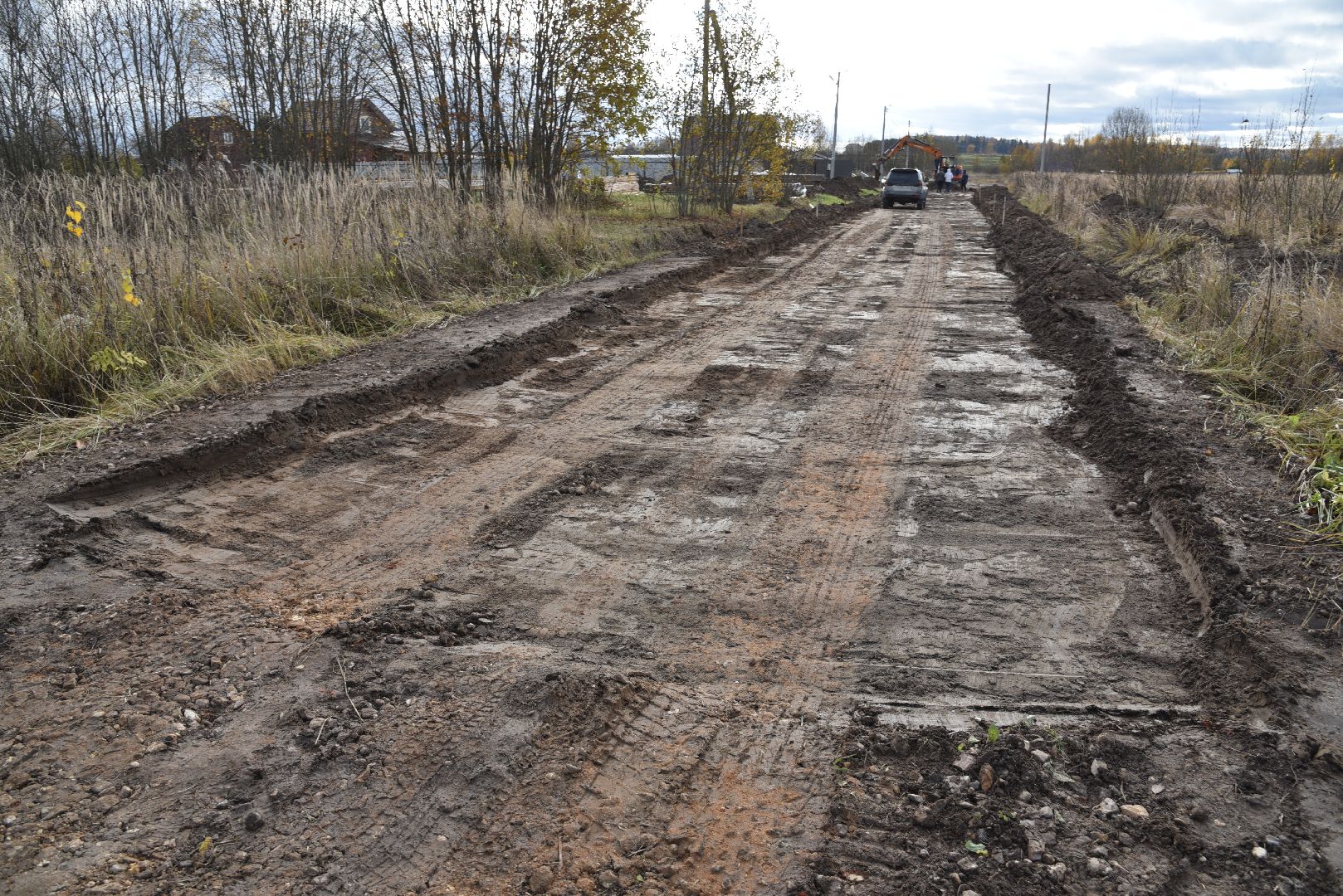 лотошино, дороги, благоустройство, ремонт дороги, ремонт улицы,