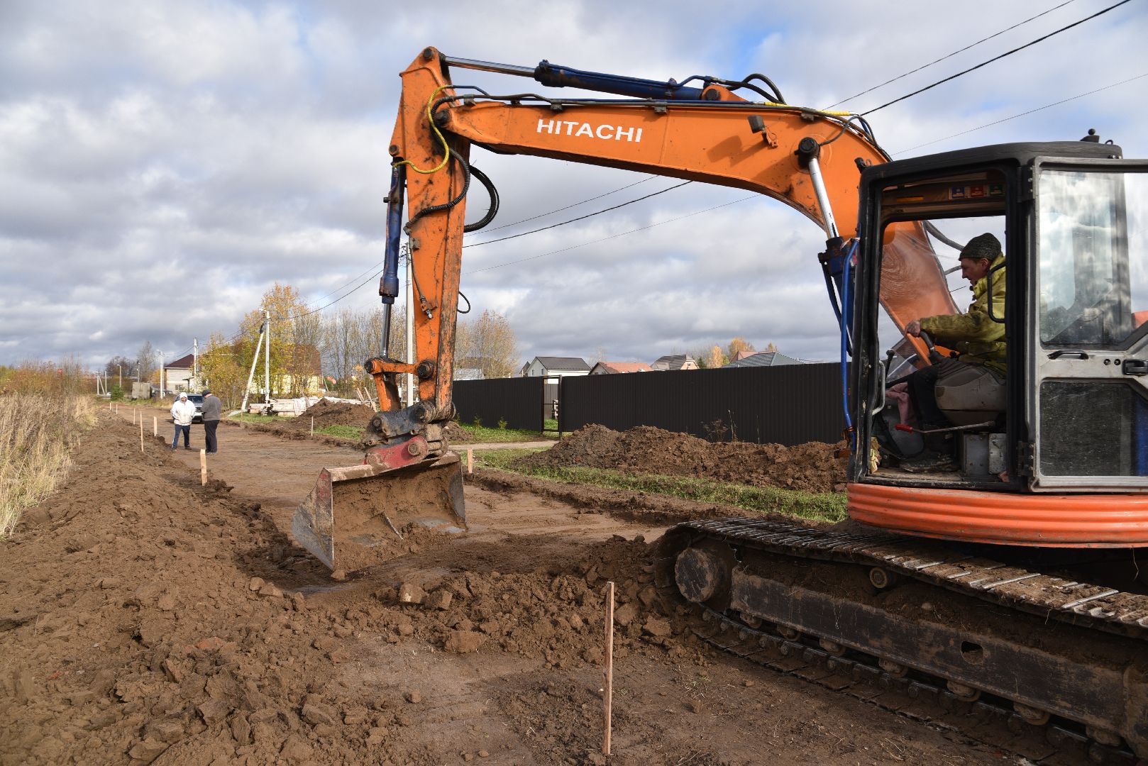 лотошино, дороги, благоустройство, ремонт дороги, ремонт улицы,