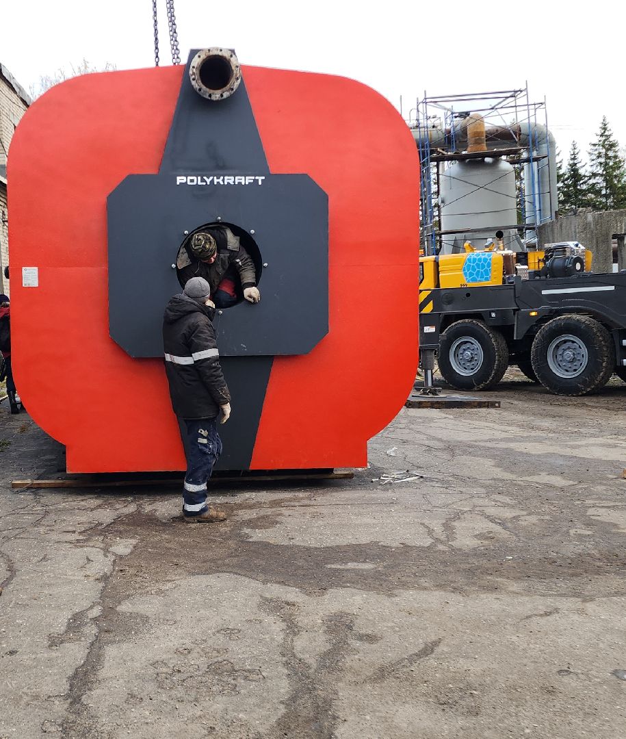 жкх, котельная, котельная восточная, электросталь, новый котел, система отопления, отопительный сезон, отопительный сезон 2024-2025,