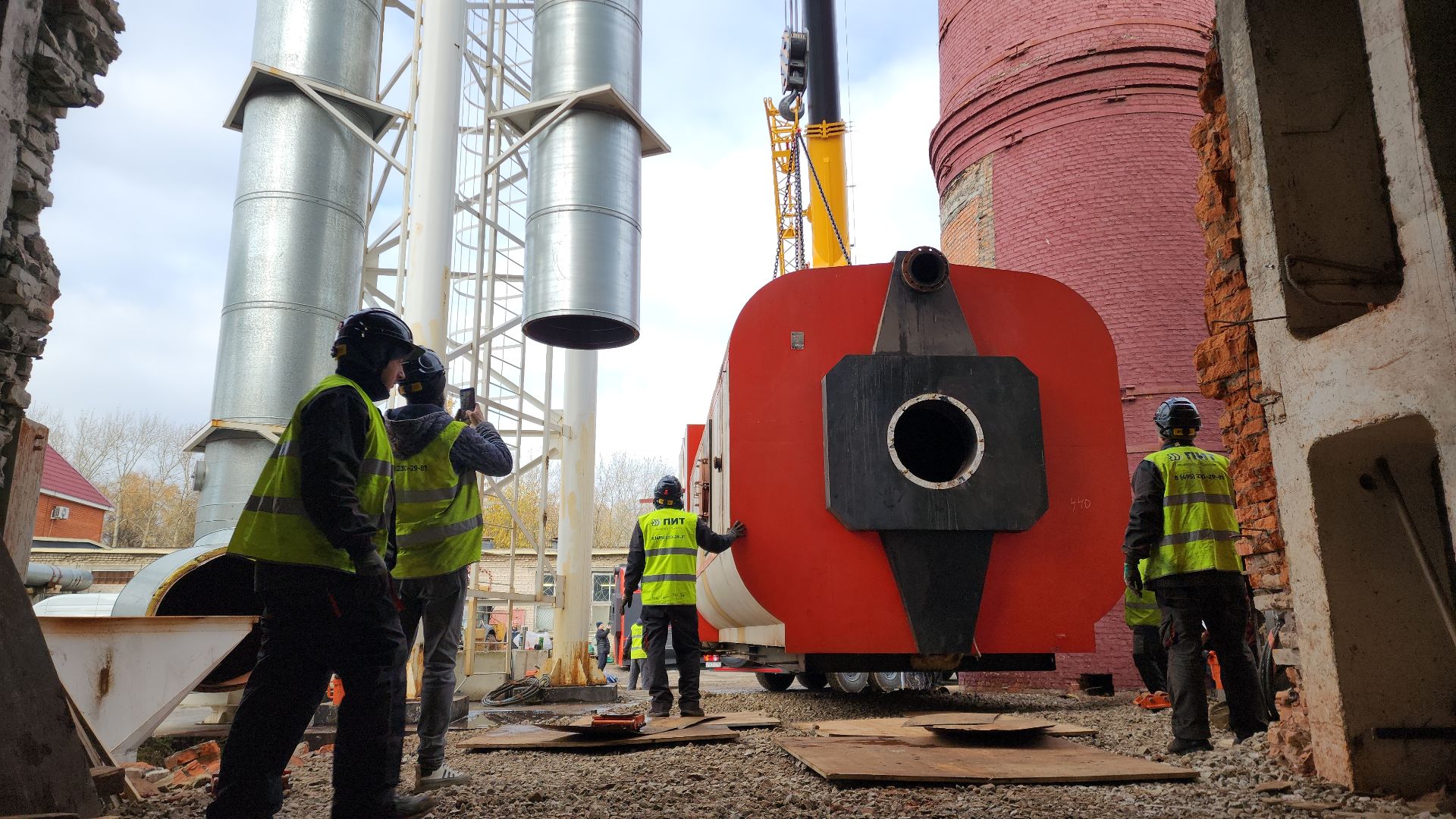 жкх, котельная, котельная восточная, электросталь, новый котел, система отопления, отопительный сезон, отопительный сезон 2024-2025,