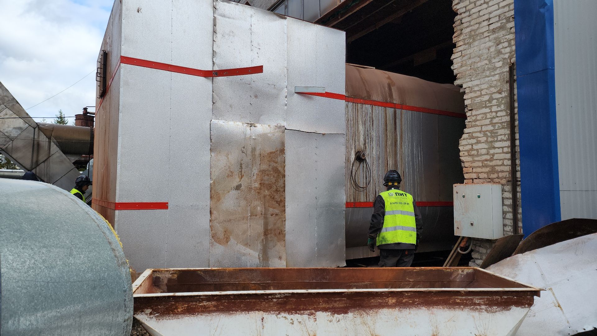 жкх, котельная, котельная восточная, электросталь, новый котел, система отопления, отопительный сезон, отопительный сезон 2024-2025,