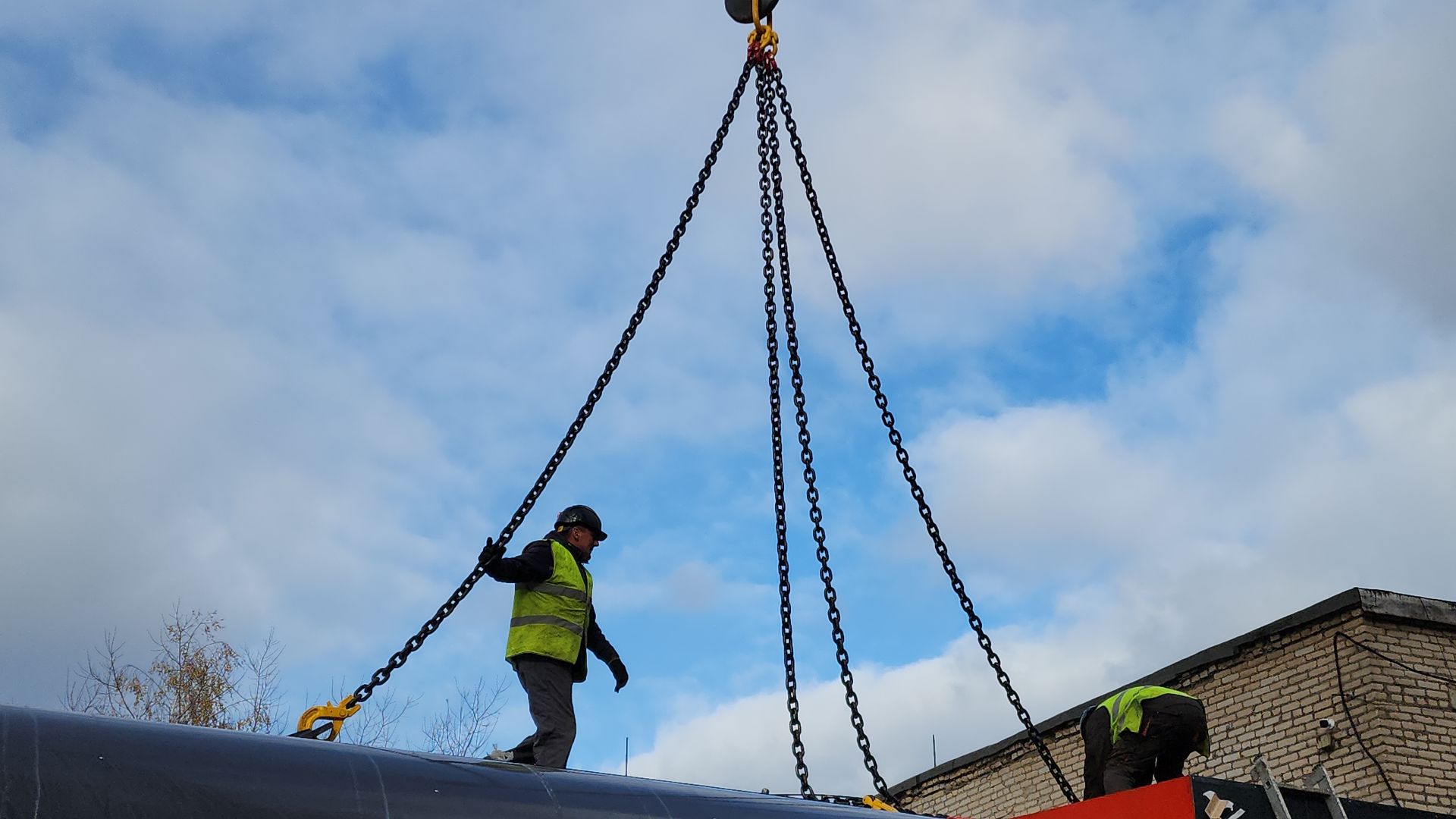 жкх, котельная, котельная восточная, электросталь, новый котел, система отопления, отопительный сезон, отопительный сезон 2024-2025,