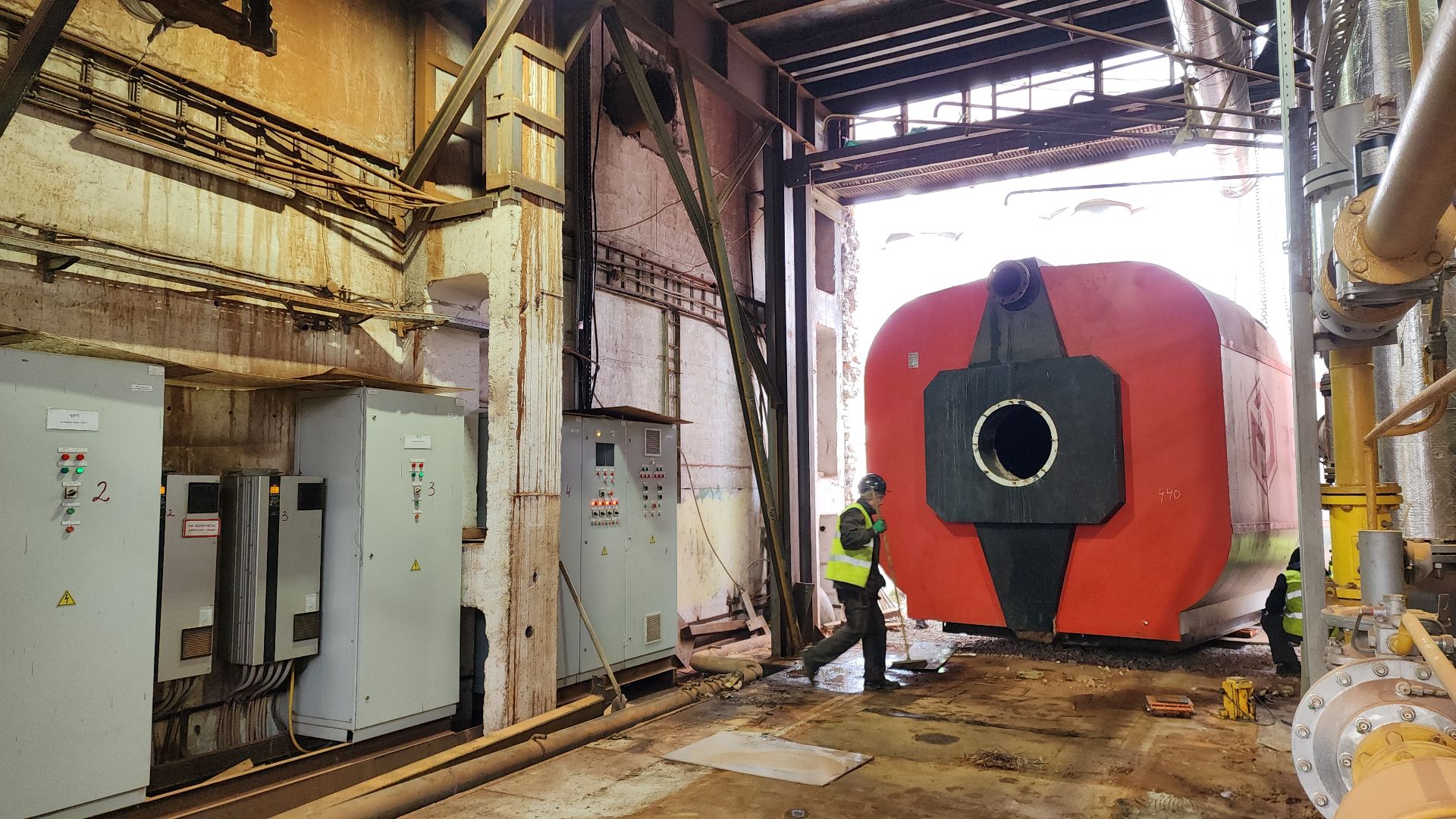 жкх, котельная, котельная восточная, электросталь, новый котел, система отопления, отопительный сезон, отопительный сезон 2024-2025,