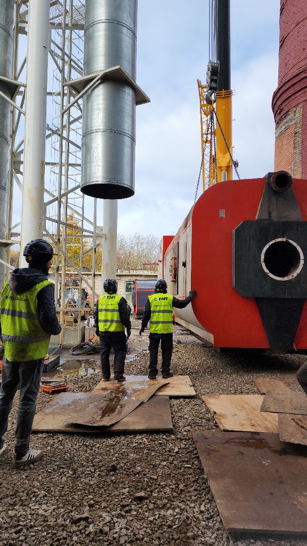 жкх, котельная, котельная восточная, электросталь, новый котел, система отопления, отопительный сезон, отопительный сезон 2024-2025,