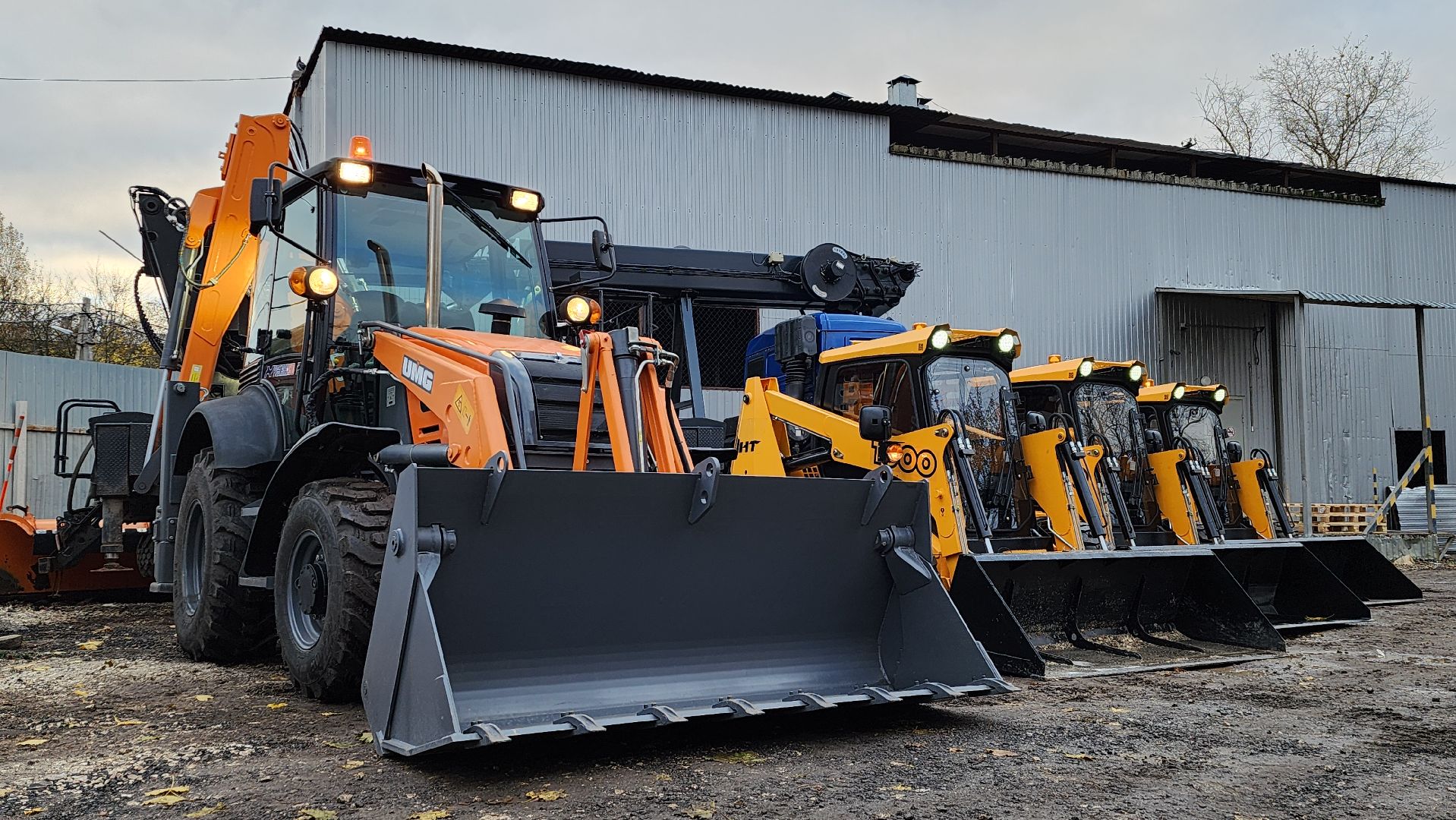 ЖКХ, коммунальная техника, зима, Лосино-Петровский,