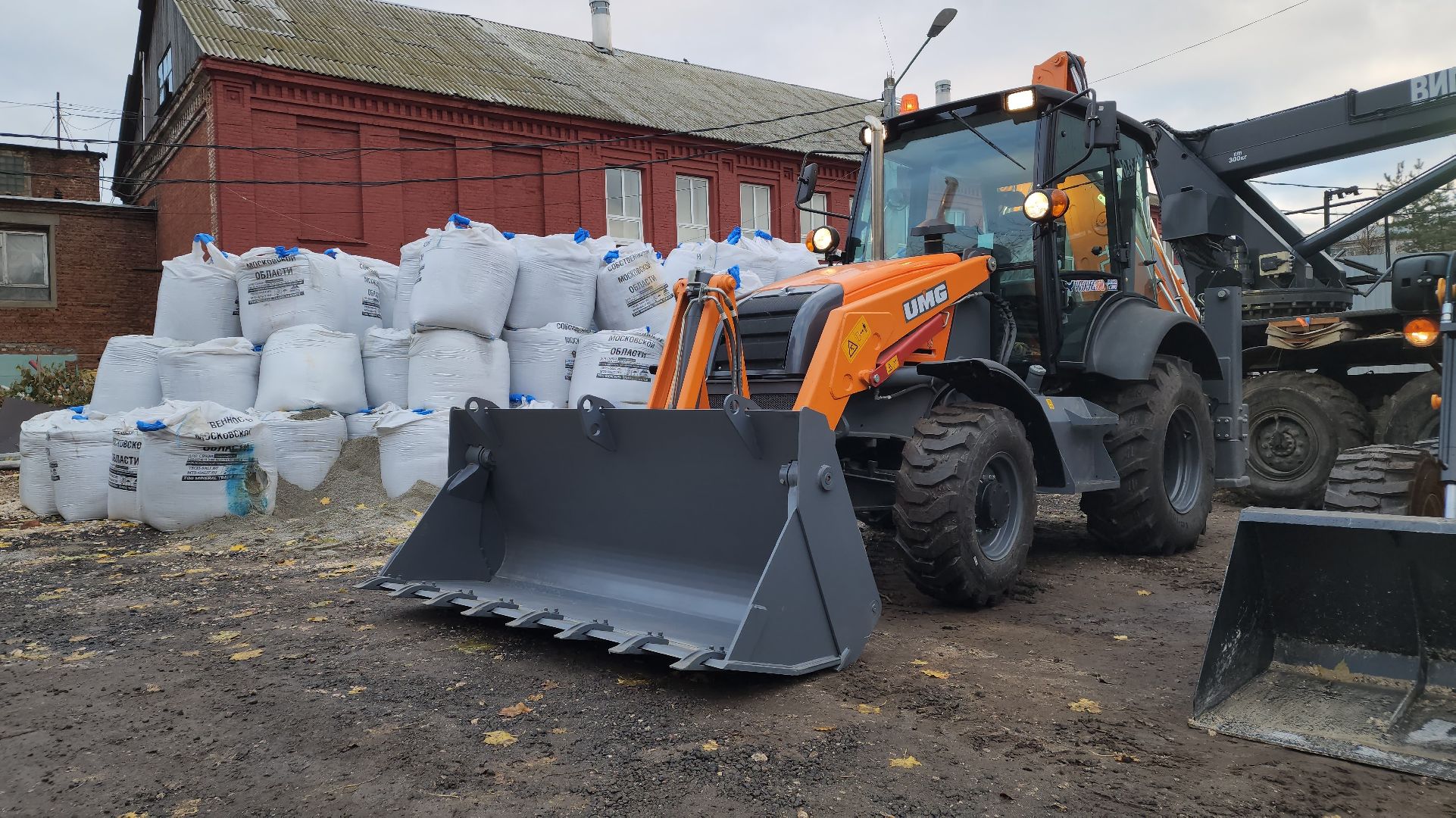 ЖКХ, коммунальная техника, зима, Лосино-Петровский,