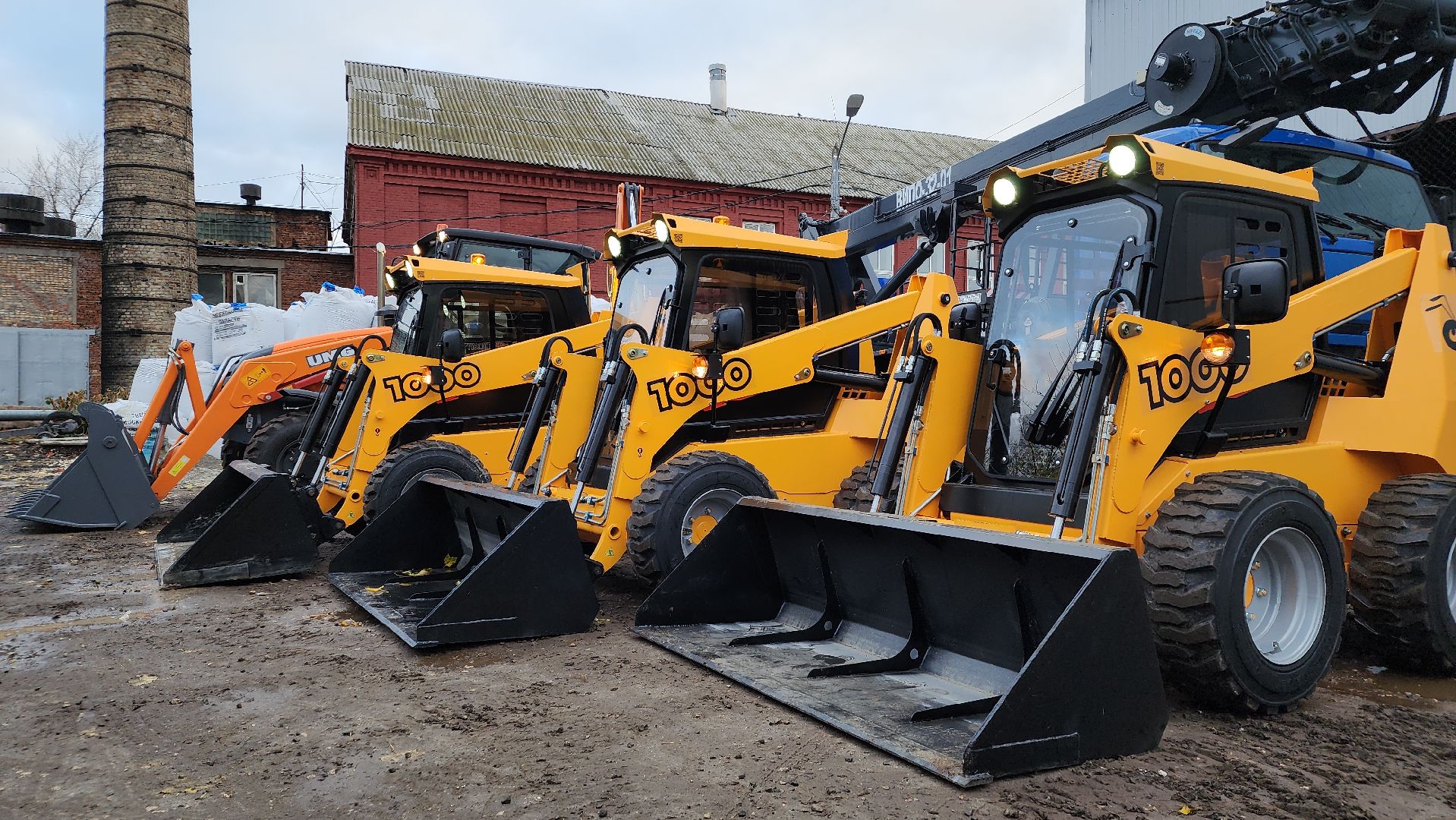 ЖКХ, коммунальная техника, зима, Лосино-Петровский,