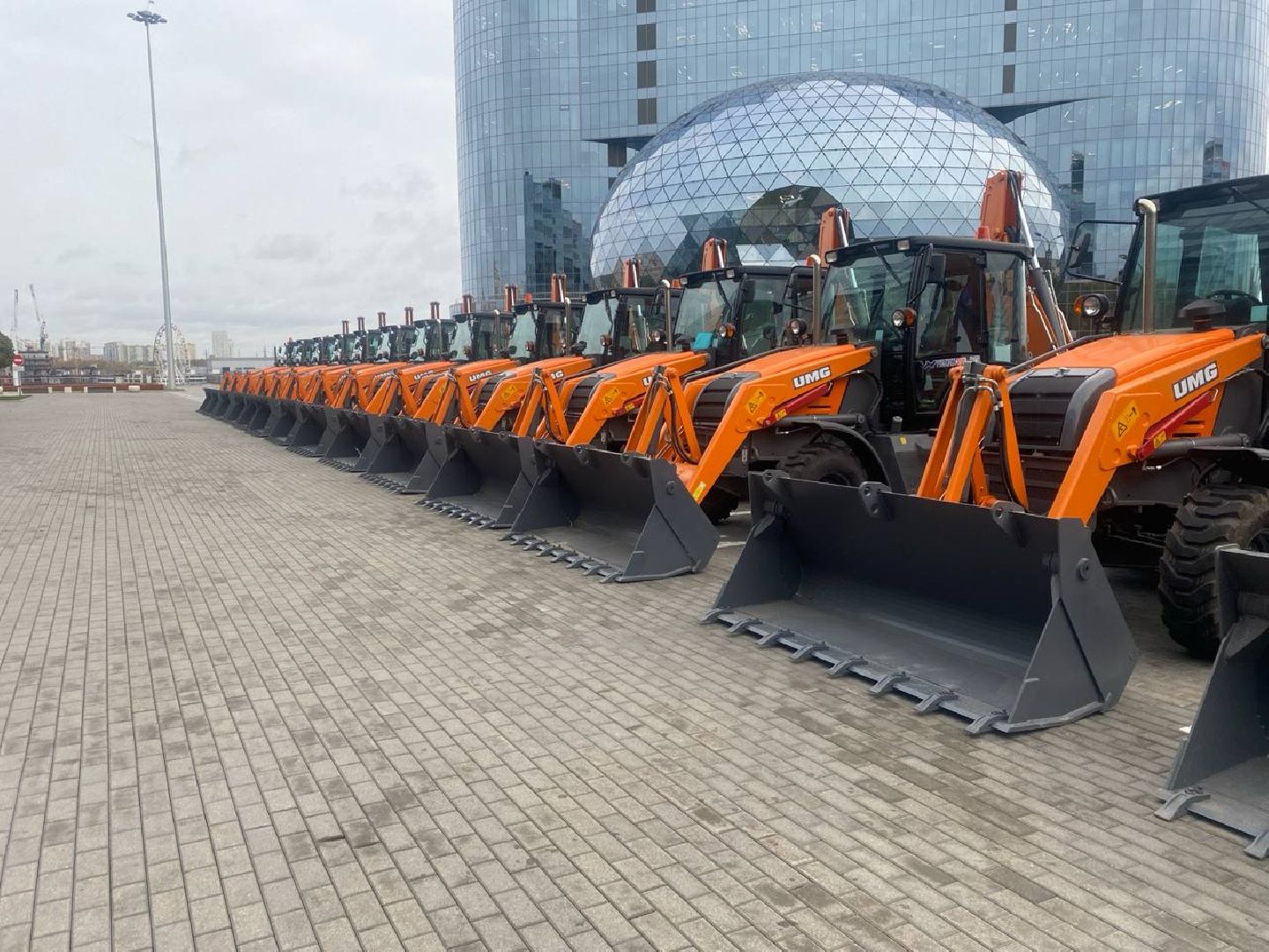 ЖКХ, коммунальная техника, зима, Лосино-Петровский,