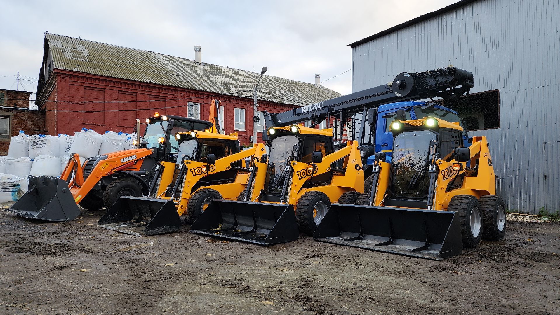 ЖКХ, коммунальная техника, зима, Лосино-Петровский,