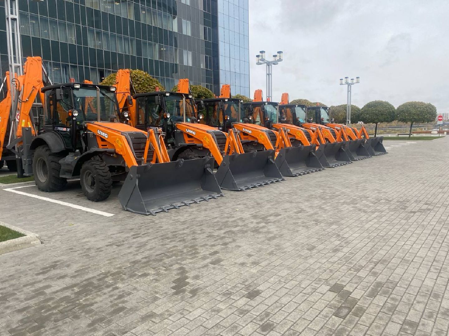 ЖКХ, коммунальная техника, зима, Лосино-Петровский,