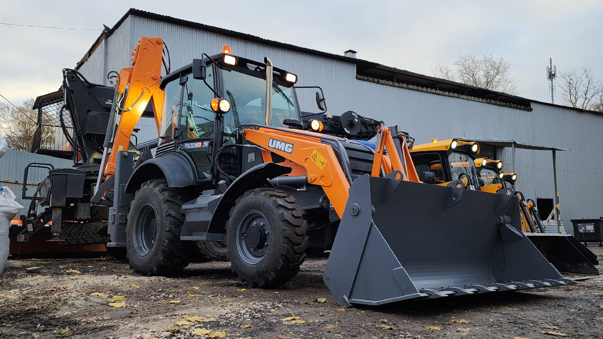 ЖКХ, коммунальная техника, зима, Лосино-Петровский,