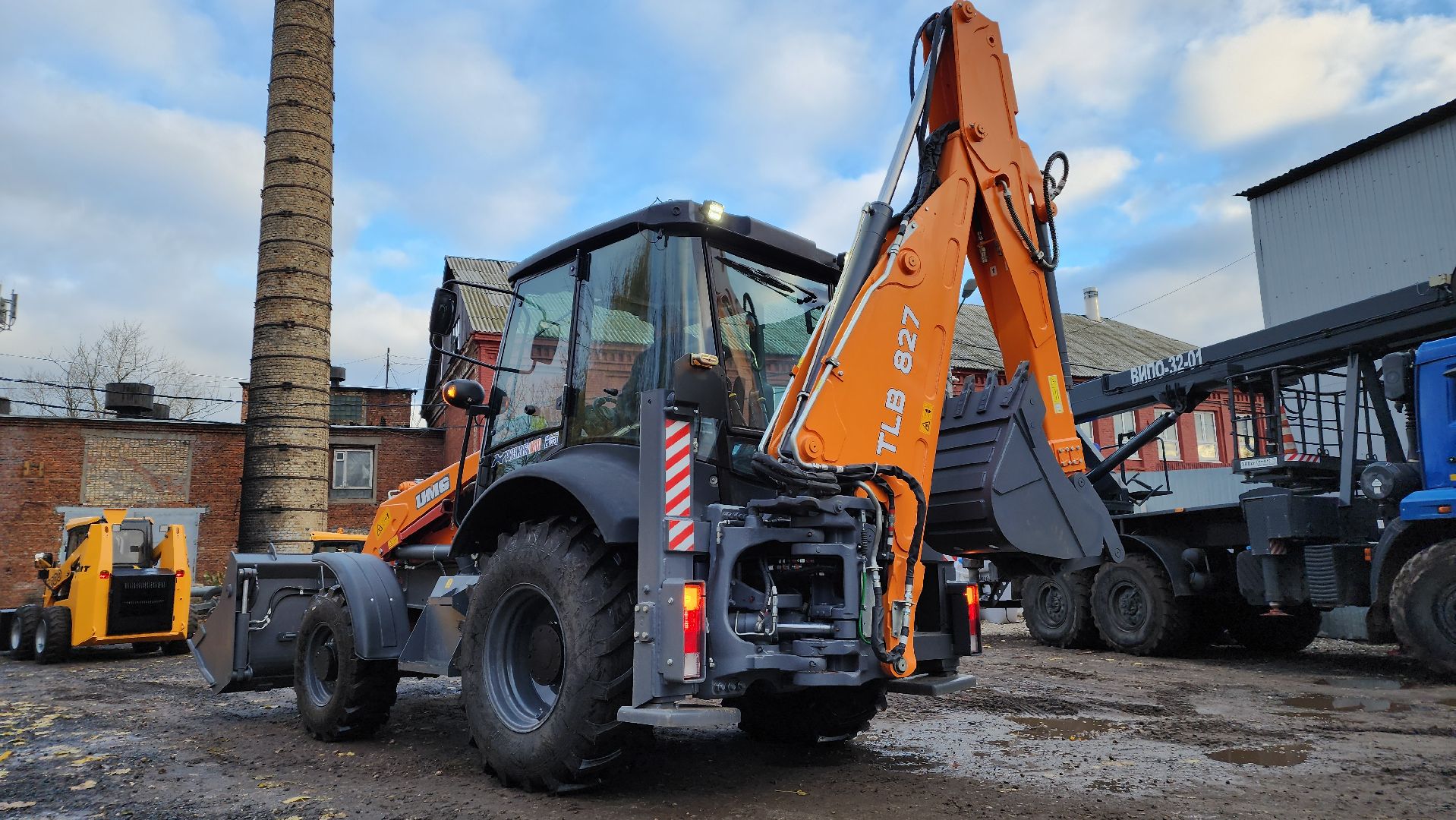 ЖКХ, коммунальная техника, зима, Лосино-Петровский,