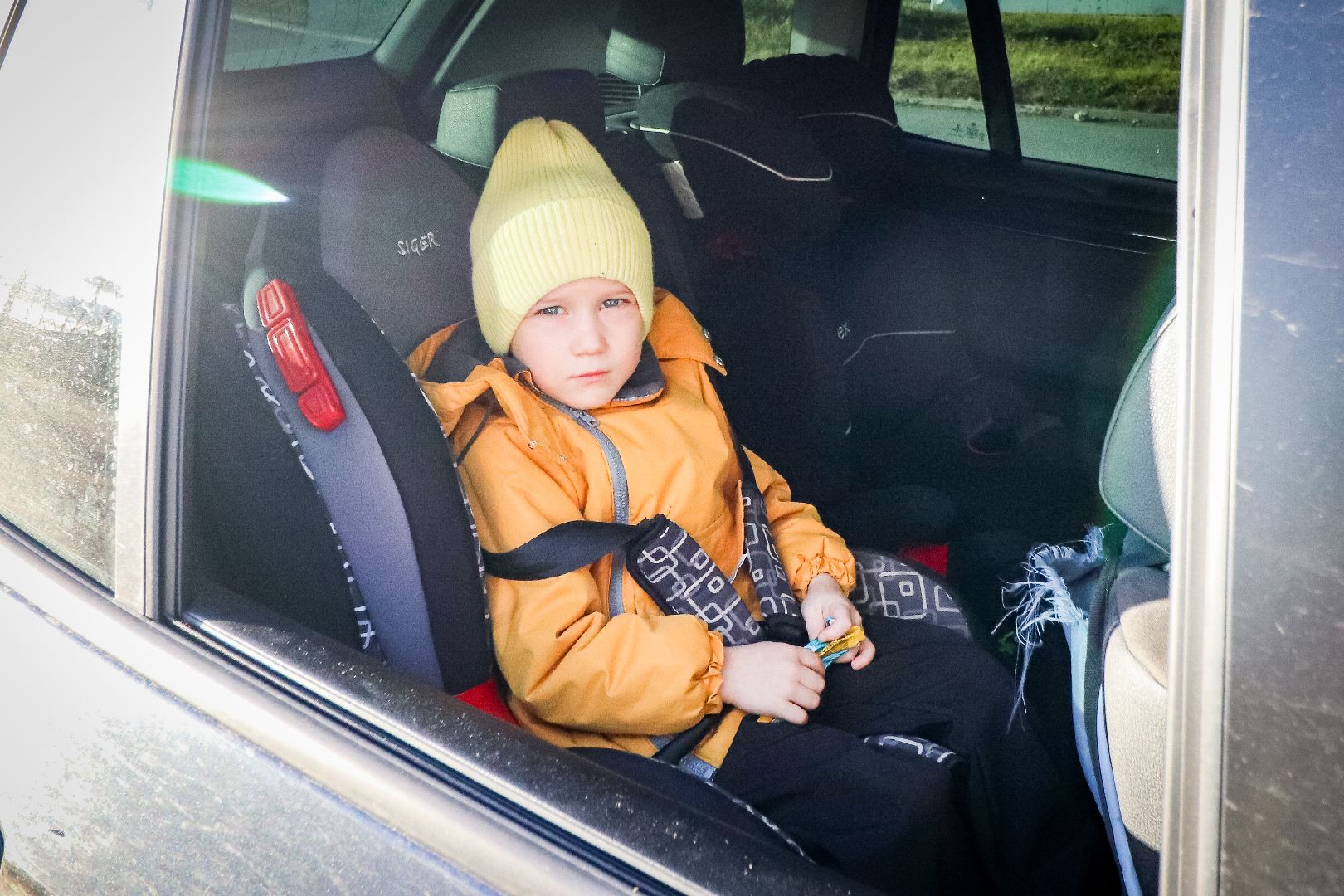 Клин, общество, акция детское кресло, дороги, безопасное движение,