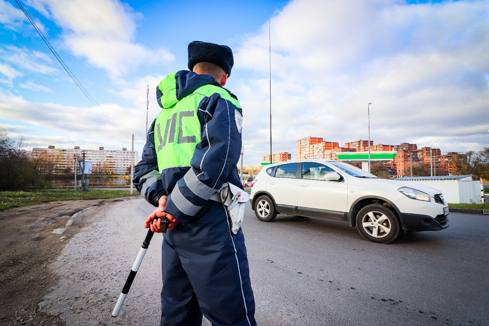 Клин, общество, акция детское кресло, дороги, безопасное движение,