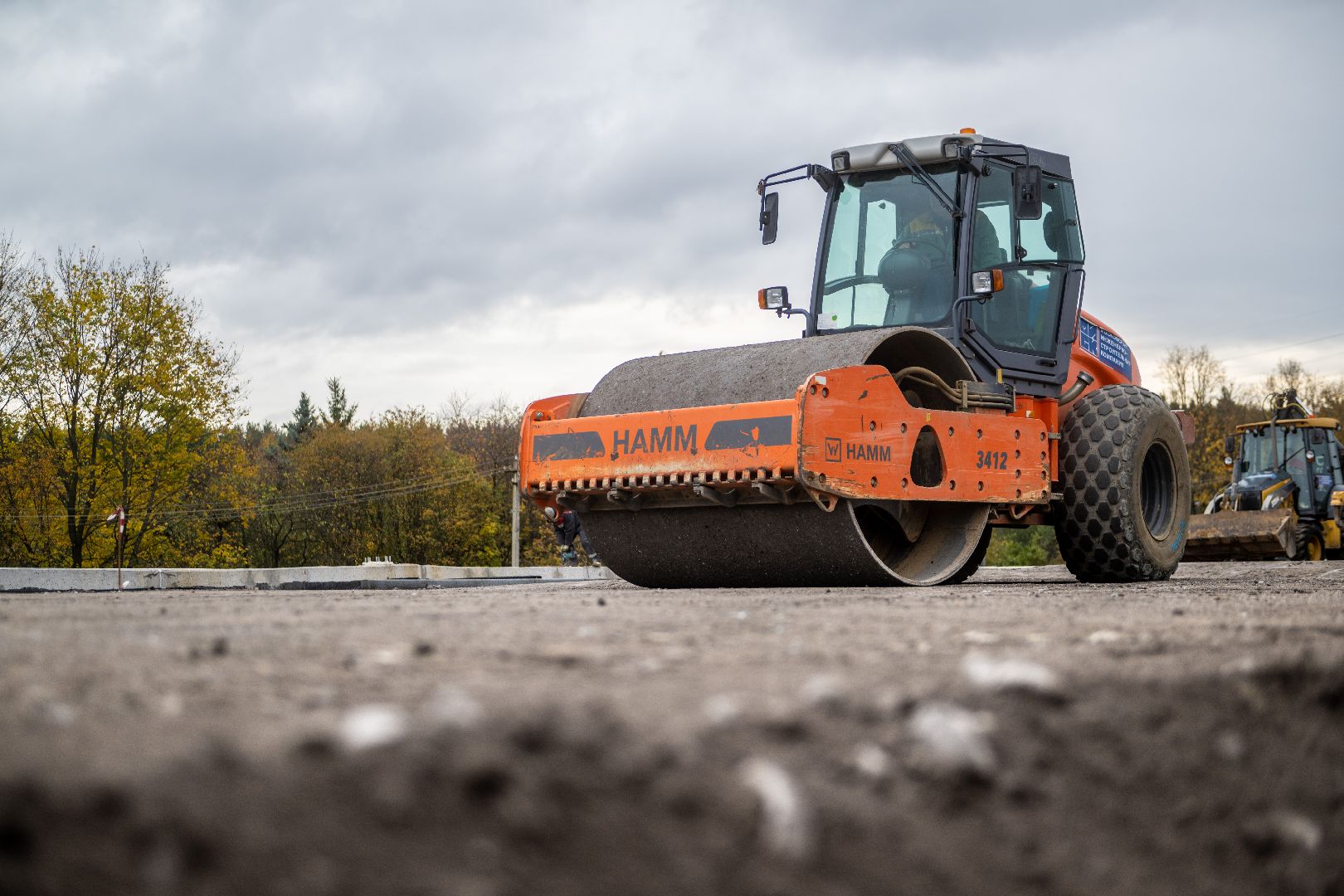 Одинцово, ЦКАД, строительство,