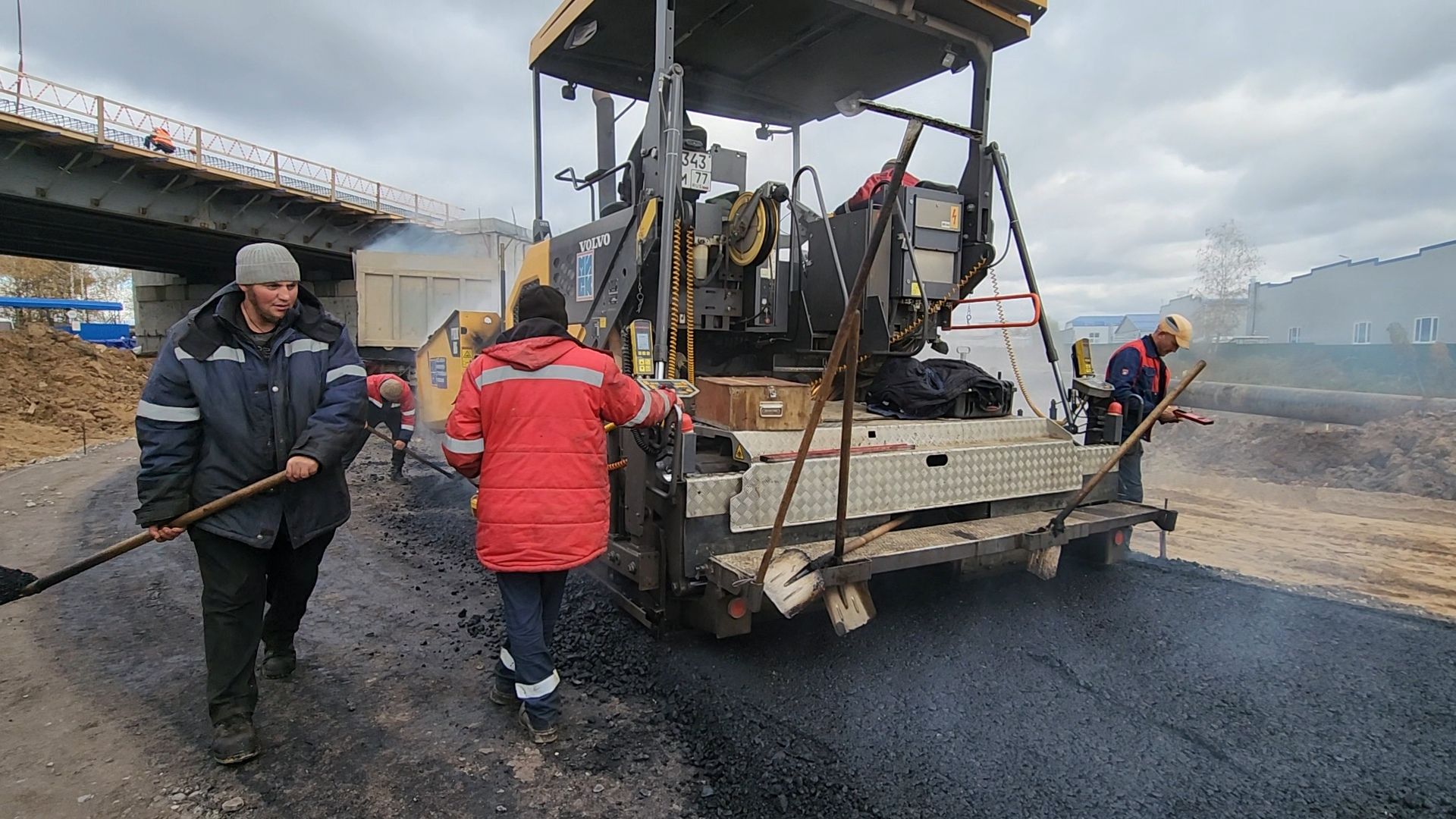 Одинцово, ЦКАД, строительство,