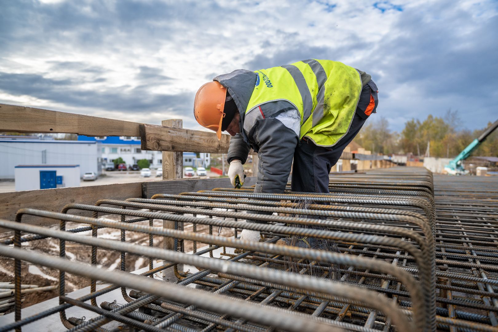 Одинцово, ЦКАД, строительство,