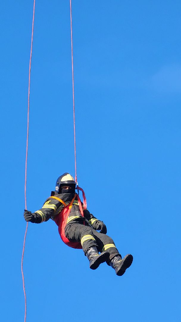 спасатели, Мособлпожспас, профориентация, Шатура,