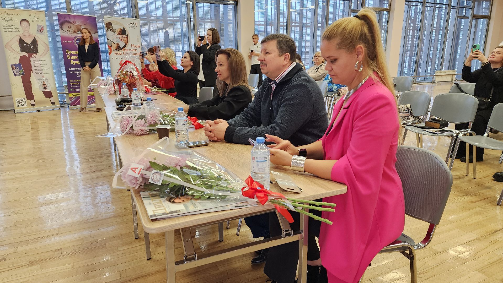 ивантеевка, пушкинский, нежный бизнес, нежный грант, конкурс, женщины в профессии, номинация, полуфинал,