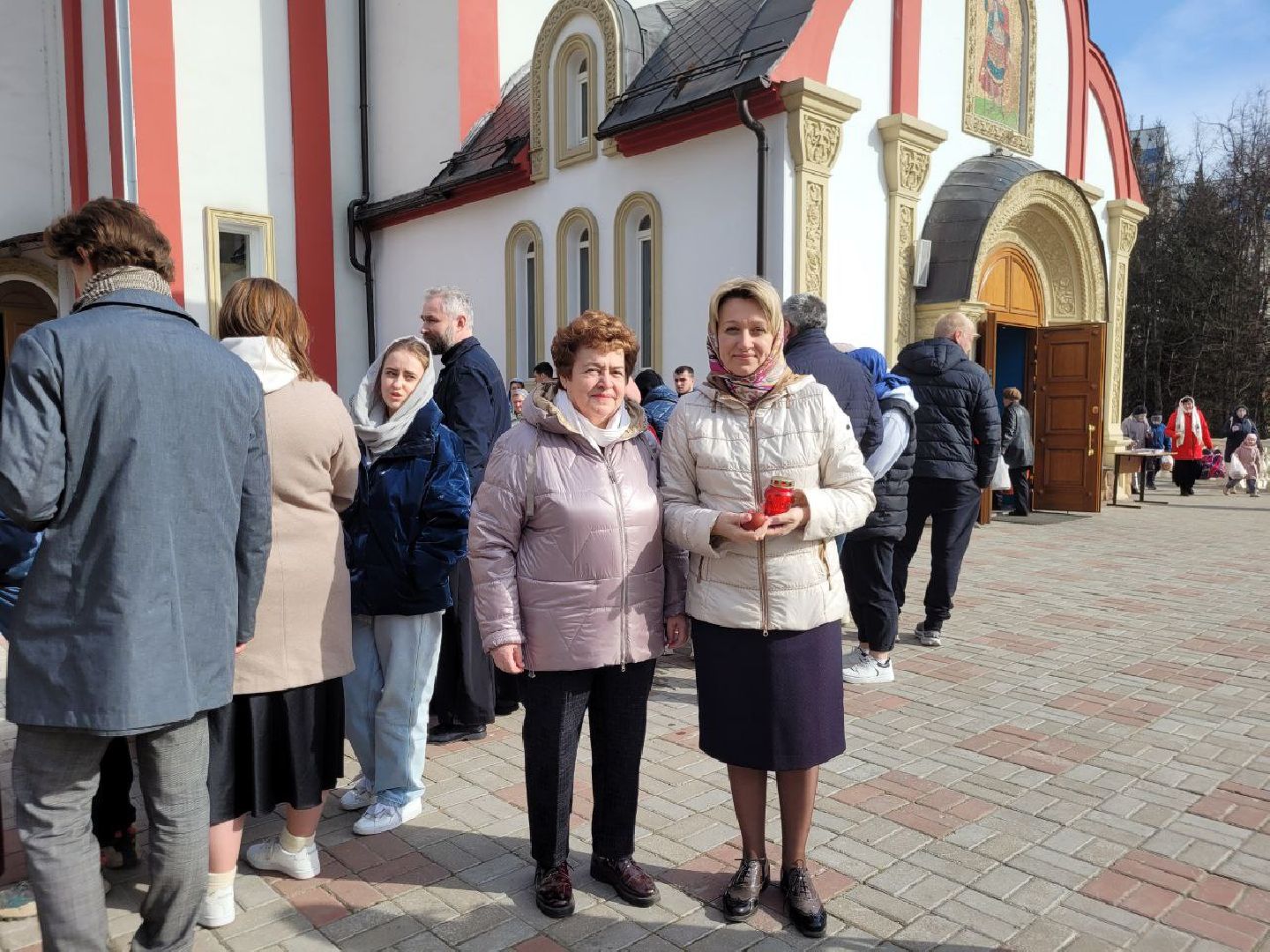 видное, православие, праздник, светлая пасха, георгиевский храм
