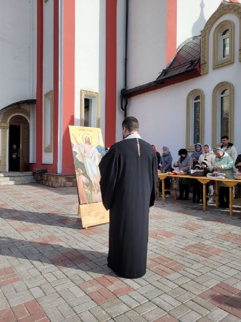 видное, православие, праздник, светлая пасха, георгиевский храм